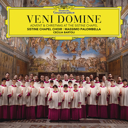 Imagen de apoyo de  Choral Music - JOSQUIN DES PREZ / PALESTRINA, G.P. da (Veni Domine - Advent and Christmas at the Sistine Chapel) (Sistine Chapel Choir, Palombella)