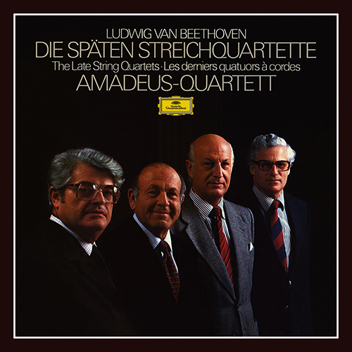 Beethoven: The Late String Quartets Cover art