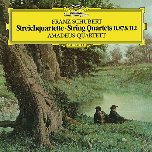 Imagen de apoyo de  SCHUBERT, F.: String Quartets Nos. 8, 9 and 10 (Amadeus Quartet)