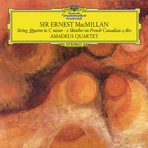 Imagen de apoyo de  MACMILLAN, E.: String Quartet in C Minor / 2 Sketches based on French Canadian Airs (Amadeus Quartet)