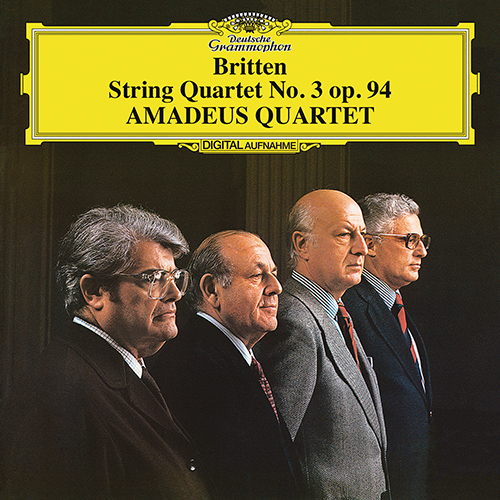 Imagen de apoyo de  Chamber Music (String Quartets) - BRITTEN, B. / BEETHOVEN, L. van / WEILLE, B. de / ROCHE, Y. (Amadeus Quartet)