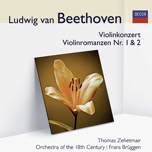 Imagen de apoyo de  BEETHOVEN, L. van: Violin Concerto, Op. 61 / Romances / Coriolan Overture (Zehetmair, Orchestra of the 18th Century, Brüggen)