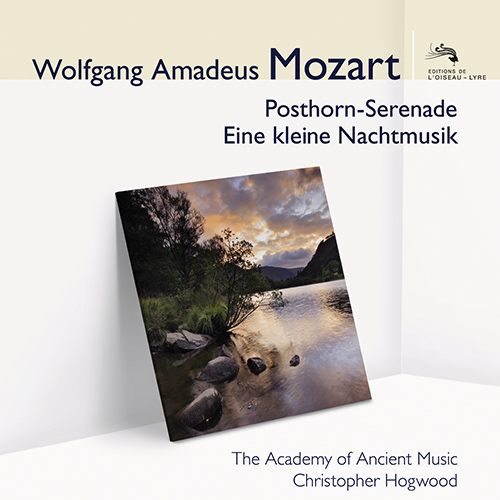 Imagen de apoyo de  MOZART, W.A.: Serenades Nos. 9, "Posthorn" and 13, "Eine kleine Nachtmusik" (Academy of Ancient Music, Salomon String Quartet, Hogwood)