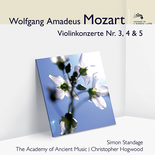 Imagen de apoyo de  MOZART, W.A.: Violin Concertos Nos. 3, 4 and 5, "Turkish" (Standage, Academy of Ancient Music, Hogwood)