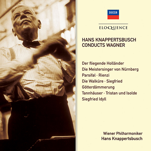 Imagen de apoyo de  WAGNER, R.: Orchestral Music from Operas (Vienna Philharmonic, Knappertsbusch)