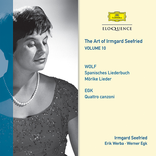 Imagen de apoyo de  SEEFRIED, Irmgard: Art of Irmgard Seefried (The), Vol. 10