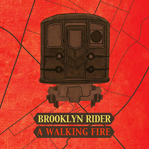 Imagen de apoyo de  LJOVA: Culai / BARTÓK, B.: String Quartet No. 2 / JACOBSEN, C.: 3 Miniatures (A Walking Fire) (Brooklyn Rider)
