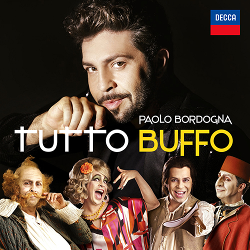 Imagen de apoyo de  Opera Arias (Baritone): Bordogna, Paolo - ROSSINI, G. / DONIZETTI, G. / CIMAROSA, D. / DOMENICO, W.A. (Tutto Buffo)