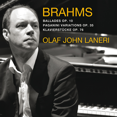 Imagen de apoyo de  BRAHMS, J.: 4 Ballades / 28 Variations on a Theme by Paganini / 8 Piano Pieces (Laneri)
