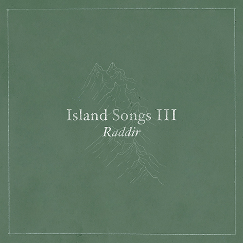 Imagen de apoyo de  ARNALDS, Ó.: Raddir (Island Songs III) (South Iceland Chamber Choir, Arnalds)
