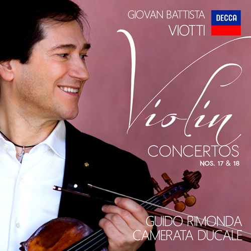 Imagen de apoyo de  VIOTTI, G.B.: Violin Concertos Nos. 17 and 18 (Rimonda, Camerata Ducale Orchestra)