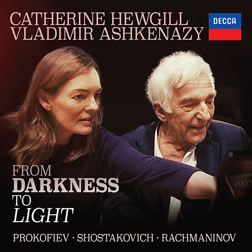Imagen de apoyo de  Cello and Piano Recital: Hewgill, Catherine / Ashkenazy, Vladimir - PROKOFIEV, S. / SHOSTAKOVICH, D. / RACHMANINOV, S. (From Darkness to Light)