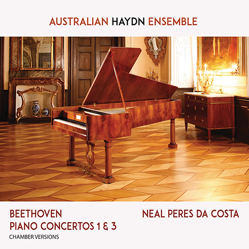 Imagen de apoyo de  BEETHOVEN, L. van: Piano Concertos Nos. 1 and 3 (Costa, McIntosh, Australian Haydn Ensemble)