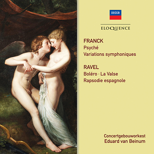 Imagen de apoyo de  FRANCK, C.: Psyché / Symphonic Variations / RAVEL, M.: Rapsodie espagnole / Bolero / La valse (Concertgebouw Orchestra, Beinum)