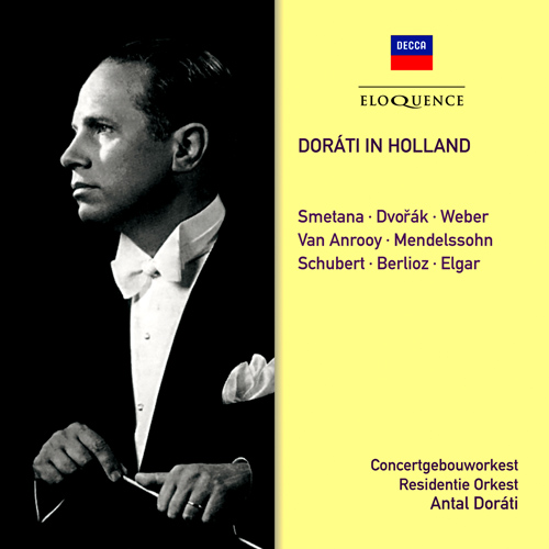 Imagen de apoyo de  Orchestral Music - SMETANA, B. / DVOŘÁK, A. / WEBER, C.M. von (Doráti In Holland) (Hague Residentie Orchestra, Royal Concertgebouw Orchestra)