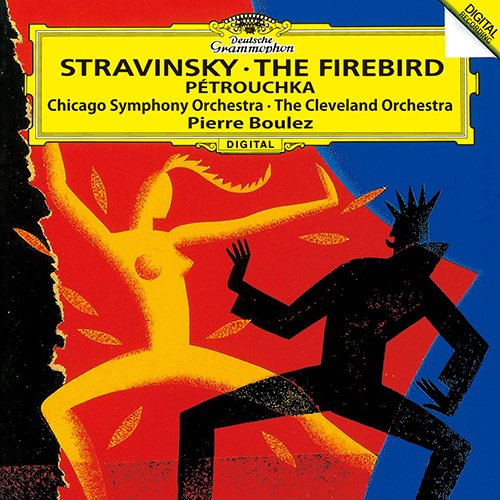 The Firebird and Petrushka Cover art