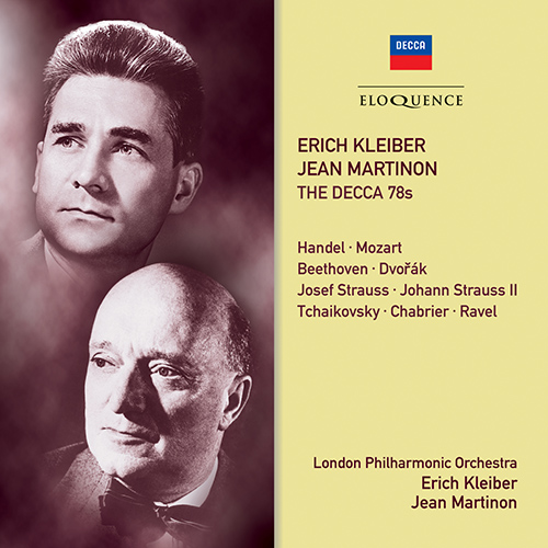 Imagen de apoyo de  KLEIBER, Erich / MARTINON, Jean: Decca 78s (The) -