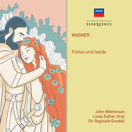 Imagen de apoyo de  WAGNER, R.: Tristan und Isolde [Opera] (Mitchinson, Gray, Welsh National Opera Chorus and Orchestra, Goodall)