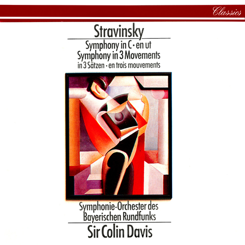 Imagen de apoyo de  STRAVINSKY, I.: Symphony in C Major / Symphony in 3 Movements (Bavarian Radio Symphony, Colin Davis)