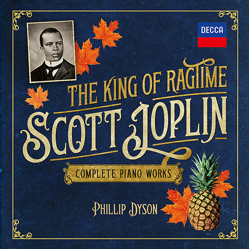 Imagen de apoyo de  JOPLIN, S.: Piano Works (Complete) (The King of Ragtime) (Dyson)