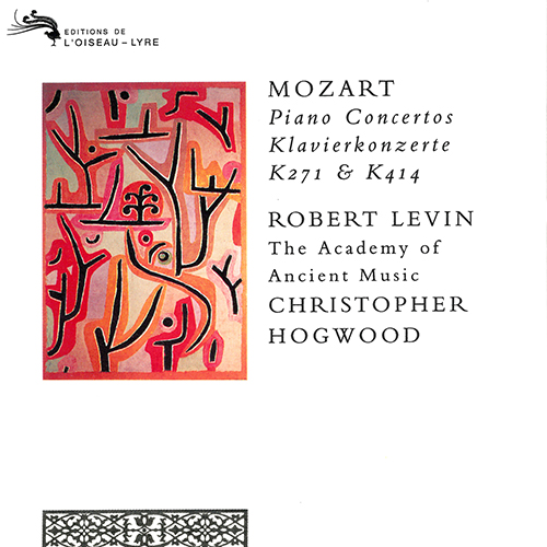 Imagen de apoyo de  MOZART, W.A.: Piano Concertos Nos. 9, "Jeunehomme" and 12 (Levin, Academy of Ancient Music, C. Hogwood)