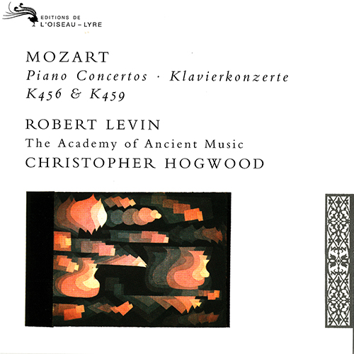 Imagen de apoyo de  MOZART, W.A.: Piano Concertos Nos. 18 and 19 (R. Levin, Academy of Ancient Music, C. Hogwood)