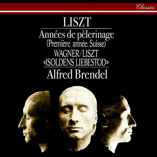 Imagen de apoyo de  LISZT, F.: Années de Pèlerinage, 1st year, Switzerland / Wagner - Isoldes Liebestod (Brendel)