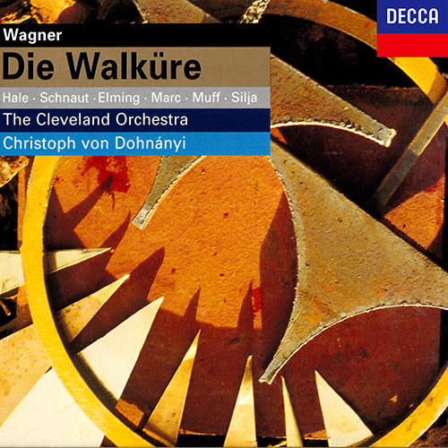 Imagen de apoyo de  WAGNER, R.: Walküre (Die) [Opera] (Hale, Schnaut, Elming, Cleveland Orchestra, C. von Dohnányi)