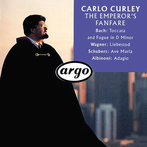 Imagen de apoyo de  Organ Recital: Curley, Carlo - SOLER, A. / WAGNER, R. / BACH, J.S. / GIAZOTTO, R. (The Emperor's Fanfare)