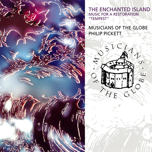 Imagen de apoyo de  ENCHANTED ISLAND (THE) - Music for a Restoration Tempest (Musicians of the Globe, Pickett)