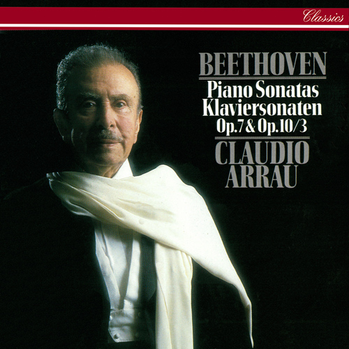 Imagen de apoyo de  BEETHOVEN, L. van: Piano Sonatas Nos. 4 and 7 (Arrau)