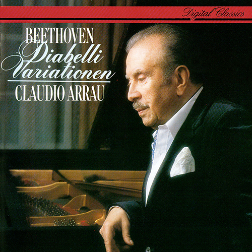 Imagen de apoyo de  BEETHOVEN, L. van: Diabelli Variations (Arrau)