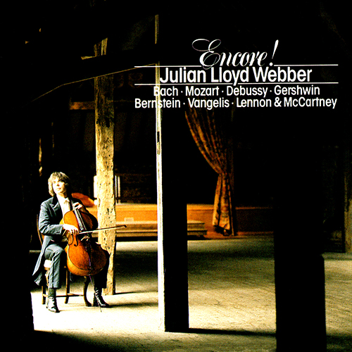 Imagen de apoyo de  Cello Recital: Lloyd Webber, Julian - BACH, J.S. / MOZART, W.A. / DEBUSSY, C. / GERSHWIN, G. (Travels With My Cello, Vol. 2 - Encore!)