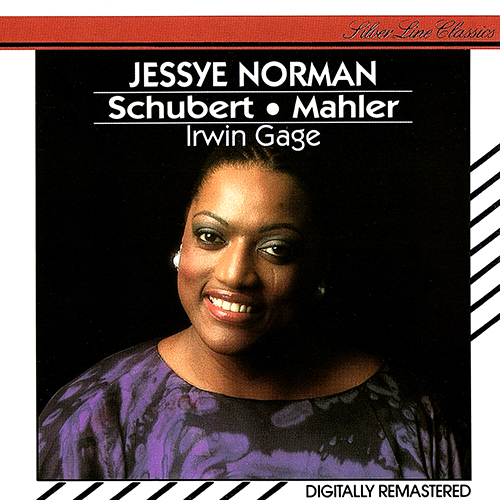 Imagen de apoyo de  SCHUBERT, F. / MAHLER, G.: Vocal Music (J. Norman, Gage)