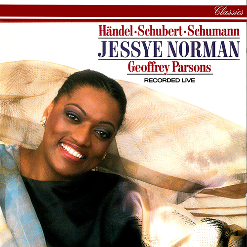 Imagen de apoyo de  Vocal Recital: Norman, Jessye - HANDEL, G.F. / SCHUBERT, F. / SCHUMANN, R. (Live at Hohenems)