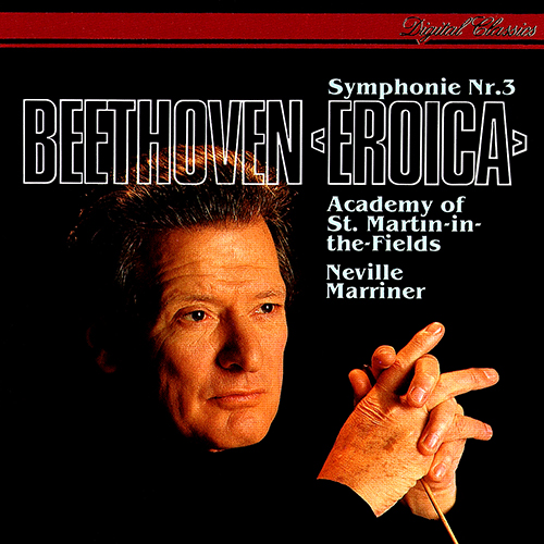 Imagen de apoyo de  BEETHOVEN, L. van: Symphony No. 3, "Eroica" (Academy of St. Martin in the Fields Orchestra, Marriner)