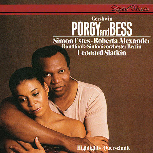 Imagen de apoyo de  GERSHWIN, G.: Porgy and Bess [Opera] (Highlights) (Estes, R. Alexander, Berlin Radio Symphony, Slatkin)