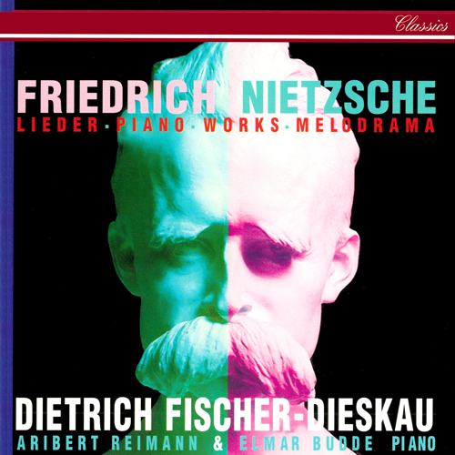 Imagen de apoyo de  NIETZSCHE, F.: Vocal and Piano Music (Fischer-Dieskau, A. Reimann, Budde)