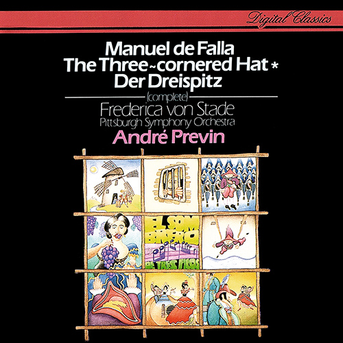 Imagen de apoyo de  FALLA, M. de: Sombrero de 3 picos (El) / El amor brujo: Ritual Fire Dance (Pittsburgh Symphony, Previn)