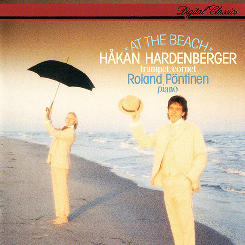 Imagen de apoyo de  Trumpet and Piano Music - HÖHNE, C. / PÖNTINEN, R. / BITSCH, M. / WALDTEUFEL, É. (At the Beach) (Hardenberger, Pöntinen)