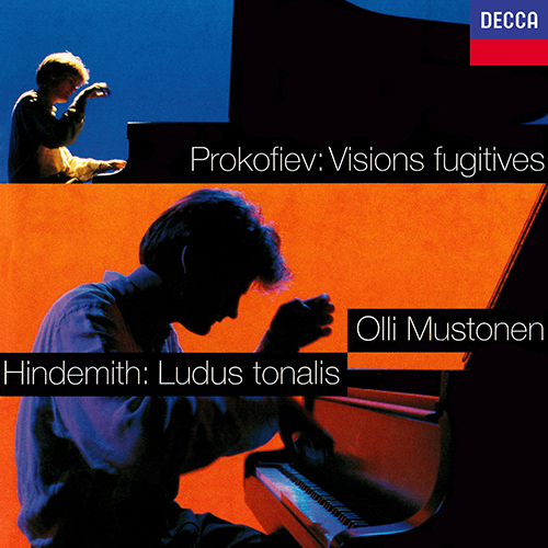Imagen de apoyo de  PROKOFIEV, S.: Visions fugitives / HINDEMITH, P.: Ludus tonalis (Mustonen)