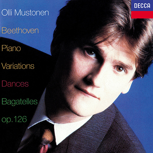 Imagen de apoyo de  BEETHOVEN, L. van: Piano Music, Vol. 2 (Mustonen)
