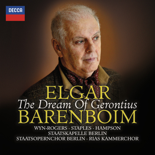 Imagen de apoyo de  ELGAR, E.: Dream of Gerontius (The) [Oratorio] (Wyn-Rogers, A. Staples, T. Hampson, RIAS Kammerchor, Berlin Staatskapelle, D. Barenboim)