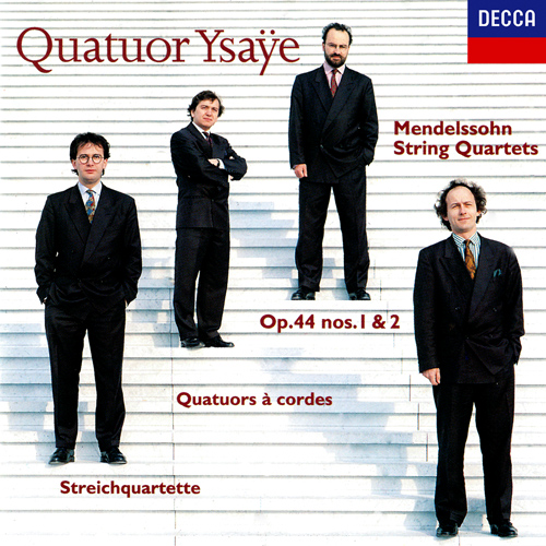 Imagen de apoyo de  MENDELSSOHN, Felix: String Quartets Nos. 3 and 4 (Ysaÿe String Quartet)