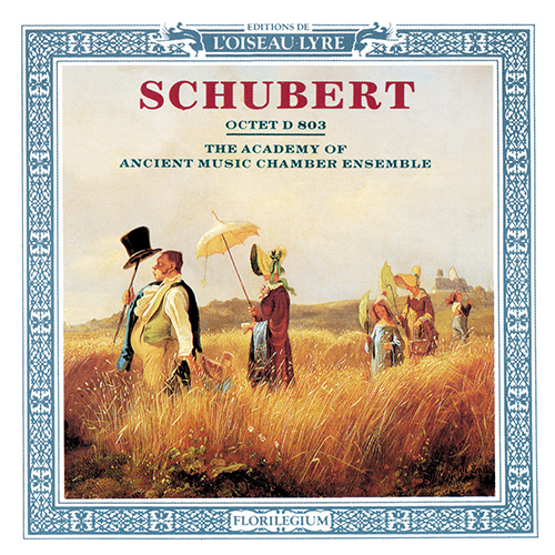 Imagen de apoyo de  SCHUBERT, F.: Octet, D. 803 (Academy of Ancient Music Chamber Ensemble)