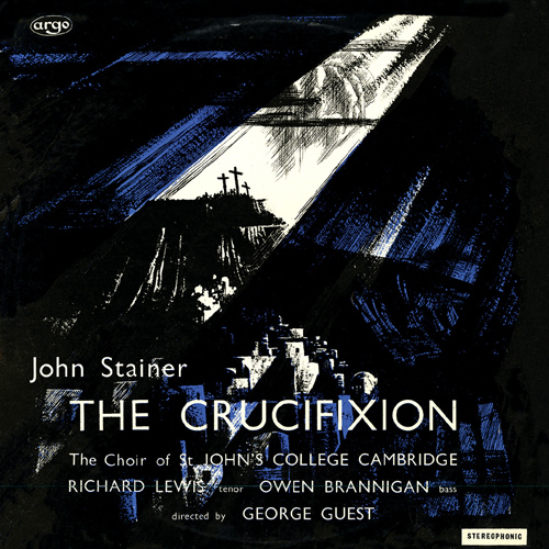 Imagen de apoyo de  STAINER, J.: Crucifixion (The) (R. Lewis, Brannigan, Runnett, G. Guest)