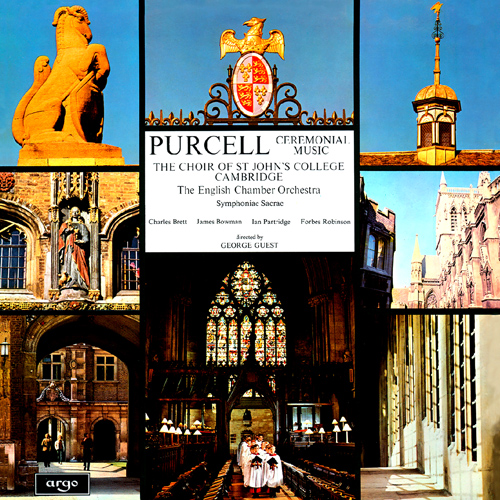 Imagen de apoyo de  PURCELL, H.: Sacred Choral Music (St. John's College Choir Cambridge, Academy of St. Martin in the Fields Orchestra, G. Guest)