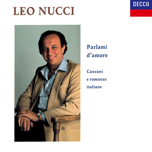 Imagen de apoyo de  Vocal Recital (Baritone): Nucci, Leo - BIXIO, C.A. / VALENTE, N. / DE CURTIS, E. / OLIVIERI, D. / TOSTI, F.P. (Parlami d'amore)