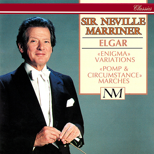 Imagen de apoyo de  ELGAR, E.: Enigma Variations / Pomp and Circumstance Marches (excerpts) (Royal Concertgebouw Orchestra, Marriner)