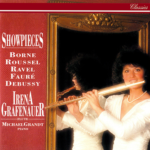 Imagen de apoyo de  Flute and Piano Recital: Grafenauer, Irena / Grandt, Michael - BORNE, F. / RAVEL, M. / FAURÉ, G. / DEBUSSY, C. / ENESCU, G. / ROUSSEL, A. (Showpieces)